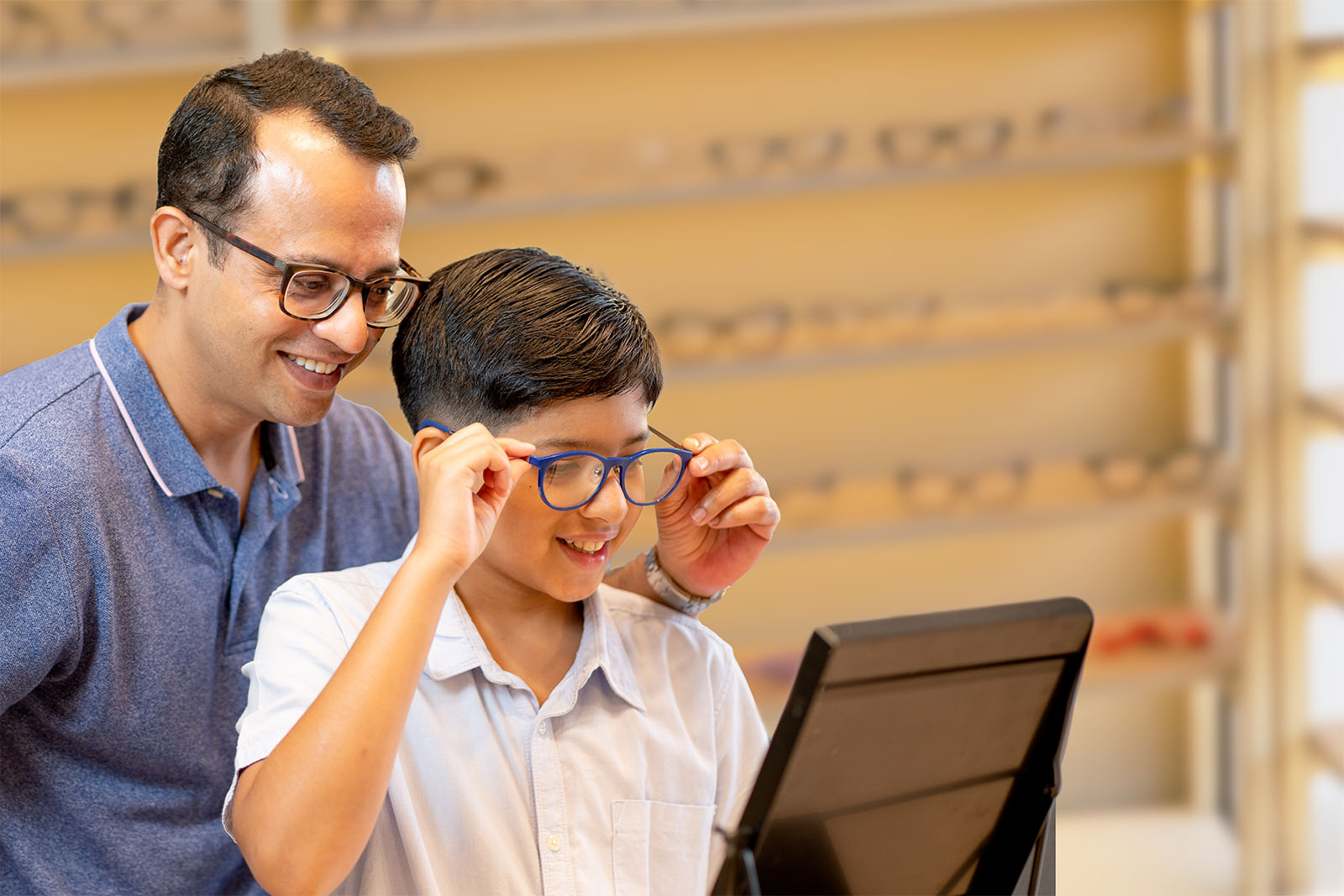 Hablemos de lentes para los niños