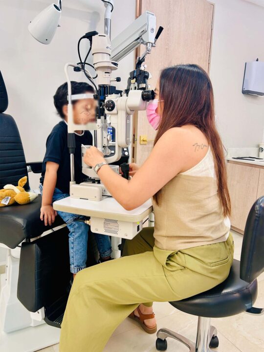 Salud ocular en la infancia